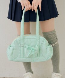 continuer de NICE CLAUP（コンティニューデナイスクラップ）の「キルティングボストン（ボストンバッグ）」