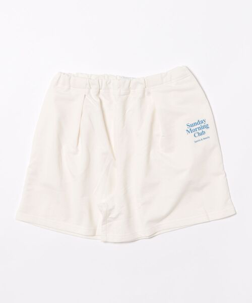 undeny.(アンディニ-)の「アンディニー フレアショーツ(その他パンツ・レディース・ホワイト/トップグレー/ブラック・F)」の1枚目の写真