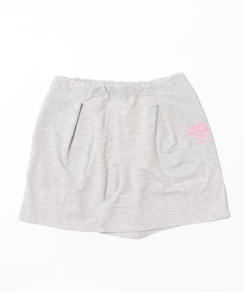 undeny.(アンディニ-)の「アンディニー フレアショーツ(その他パンツ・レディース・ホワイト/トップグレー/ブラック・F)」の3枚目の写真