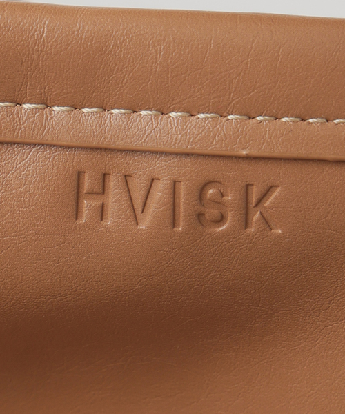 EDIT. FOR LULU（エディットフォールル）の「【HVISK/ヴィスク】brown big bag（クラッチバッグ・レディース・ブラウン・FREE）」の16枚目の写真