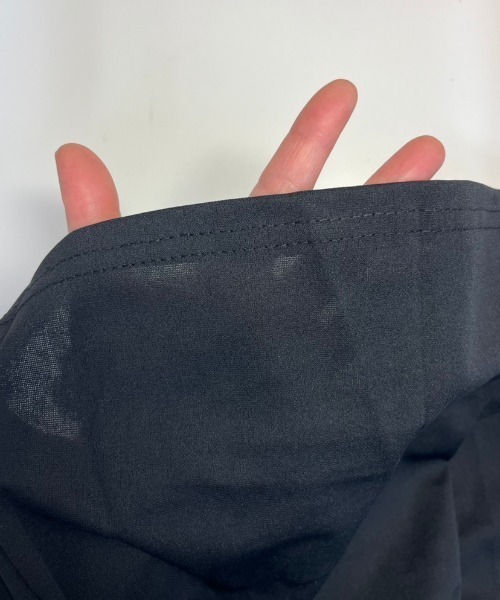 NANEA(ナネア)の「バイカラーポロワンピース(ワンピース・レディース・アイボリー/ブラック・SMALL/LARGE/MEDIUM)」の10枚目の写真