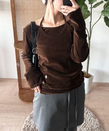 ホルターネック」に該当するTシャツ/カットソーファッション通販