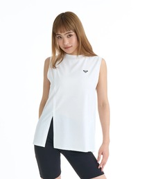 ROXY ウィメンズ FITNESS STAY IN MOTION その他トップス 【2026年春夏モデル】/ロキシーUVカットワンポイントタンクトップ