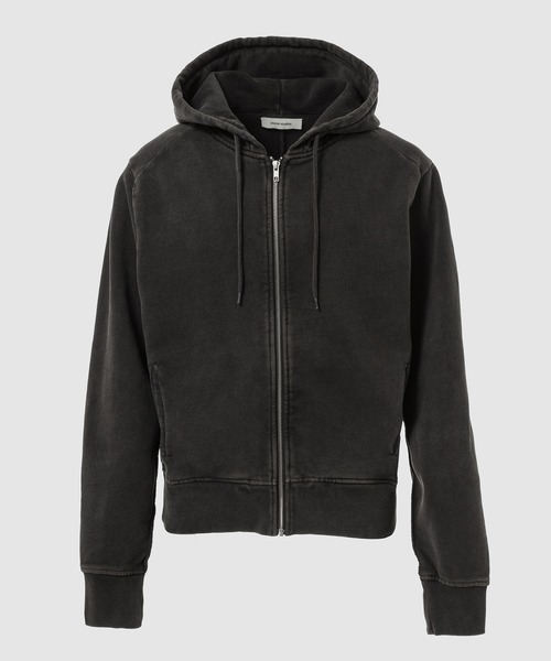 entire studios(エンタイアスタジオ)の「SLIM ZIP UP(パーカー・メンズ・ブラック系その他/ブラウン/グレー/ブラック・XL/L/M)」の3枚目の写真