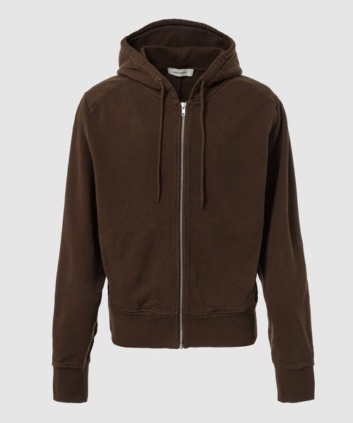 entire studios(エンタイアスタジオ)の「SLIM ZIP UP(パーカー・メンズ・ブラック系その他/ブラウン/グレー/ブラック・XL/L/M)」の4枚目の写真