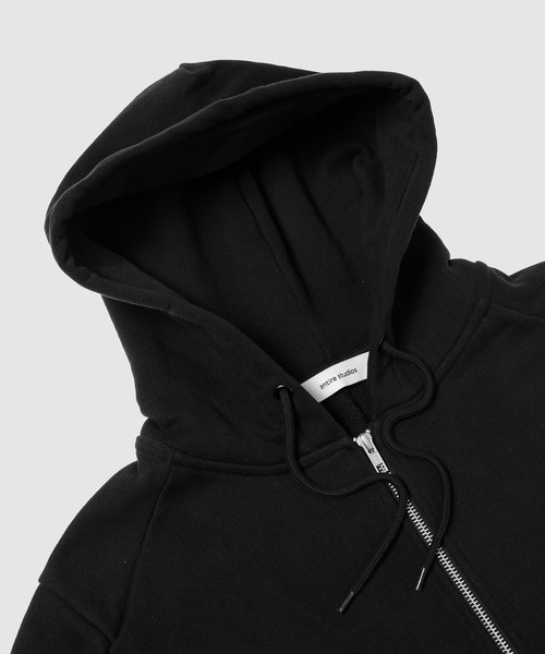 entire studios(エンタイアスタジオ)の「SLIM ZIP UP(パーカー・メンズ・ブラック系その他/ブラウン/グレー/ブラック・XL/L/M)」の6枚目の写真