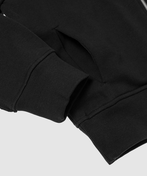 entire studios(エンタイアスタジオ)の「SLIM ZIP UP(パーカー・メンズ・ブラック系その他/ブラウン/グレー/ブラック・XL/L/M)」の9枚目の写真