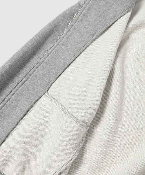 entire studios(エンタイアスタジオ)の「SLIM ZIP UP(パーカー・メンズ・ブラック系その他/ブラウン/グレー/ブラック・XL/L/M)」の11枚目の写真