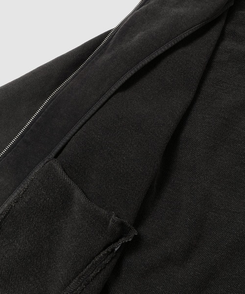 entire studios(エンタイアスタジオ)の「SLIM ZIP UP(パーカー・メンズ・ブラック系その他/ブラウン/グレー/ブラック・XL/L/M)」の10枚目の写真