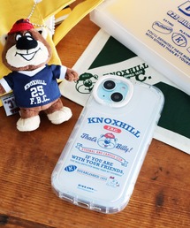 niko and... | 【BILLY(ビリー)】スタンド付きクリアiPhoneケース（iPhone14/15）(スマホケース/カバー)