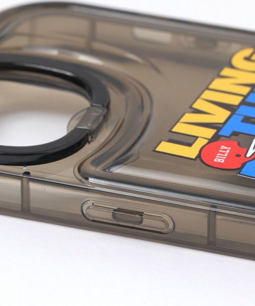 niko and...（ニコアンド）の「【BILLY(ビリー)】スタンド付きクリアiPhoneケース（iPhone14/15）（スマホケース/カバー・レディース・ブラック/その他1・0）」の7枚目の写真