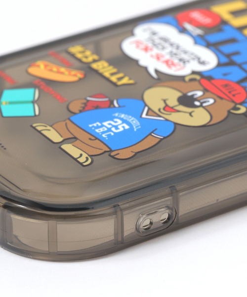 niko and...（ニコアンド）の「【BILLY(ビリー)】スタンド付きクリアiPhoneケース（iPhone14/15）（スマホケース/カバー・レディース・ブラック/その他1・0）」の9枚目の写真