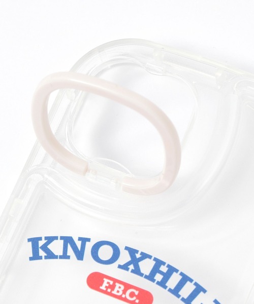 niko and...（ニコアンド）の「【BILLY(ビリー)】スタンド付きクリアiPhoneケース（iPhone14/15）（スマホケース/カバー・レディース・ブラック/その他1・0）」の12枚目の写真