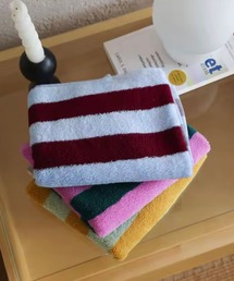 ammy.（エイミードット）の「【 ammy. / エイミードット 】 マルチカラー ストライプ フェイス タオル（タオル）」