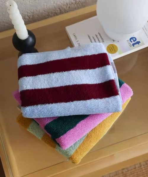 Tiiliskivi / Guest Towel 30x50cm（タオル）｜marimekko（マリメッコ