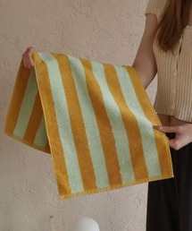 ammy.（エイミードット）の「【 ammy. / エイミードット 】 マルチカラー ストライプ フェイス タオル（タオル）」