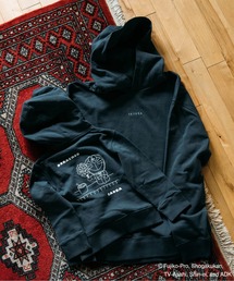 TETERA（テテラ）の「●TETERA×ドラえもん●UNISEX KIDS PULL SAUNA PARKA / ドラえもんプリント シャイニー加工 プルオーバー パーカー tete22-014,tete22-014-k（パーカー）」