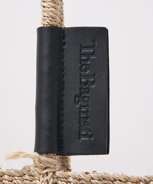 The Bagmati（ザバグマティ）の「【BAGMATI】ANIMAL BAG アニマル刺繍 かご トート バッグ（トートバッグ・レディース・ベージュ/ブラック・フリー）」の7枚目の写真