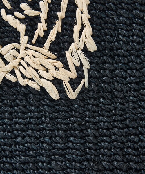 The Bagmati（ザバグマティ）の「【BAGMATI】ANIMAL BAG アニマル刺繍 かご トート バッグ（トートバッグ・レディース・ベージュ/ブラック・フリー）」の11枚目の写真