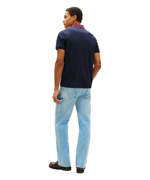 TOMMY HILFIGER（トミーヒルフィガー）の「ショートスリーブポロシャツ（ポロシャツ・メンズ・レッド/マルチ/ホワイト・MEDIUM/SMALL/LARGE/X-LARGE）」の6枚目の写真