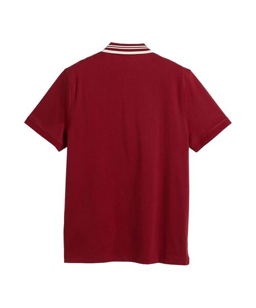 TOMMY HILFIGER（トミーヒルフィガー）の「ショートスリーブポロシャツ（ポロシャツ・メンズ・レッド/マルチ/ホワイト・MEDIUM/SMALL/LARGE/X-LARGE）」の13枚目の写真