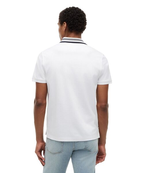 TOMMY HILFIGER（トミーヒルフィガー）の「ショートスリーブポロシャツ（ポロシャツ・メンズ・レッド/マルチ/ホワイト・MEDIUM/SMALL/LARGE/X-LARGE）」の16枚目の写真