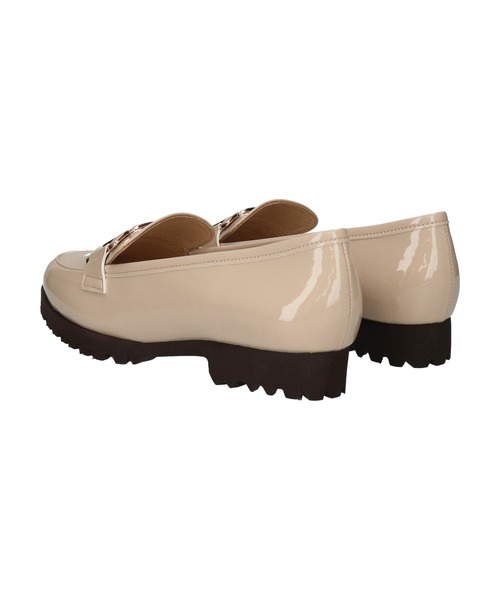 Bridget Birkin（ブリジットバーキン）の「【Bridget Birkin Walk】ラウンドコンフォートローファー(565402)（ローファー・レディース・ベージュ系その他/ブラック系その他・23/23.5/24/24.5/22.5）」の10枚目の写真