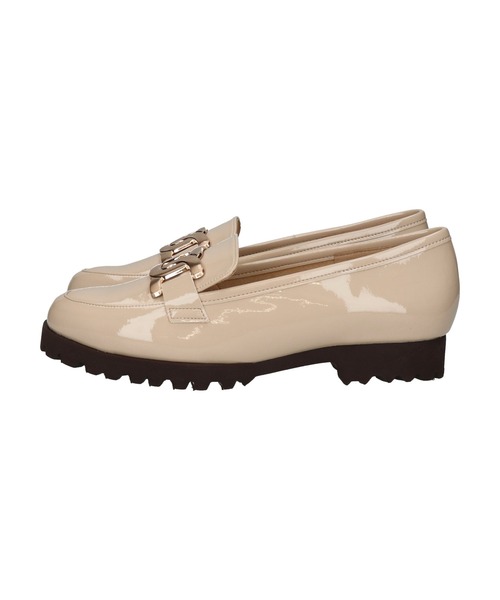Bridget Birkin（ブリジットバーキン）の「【Bridget Birkin Walk】ラウンドコンフォートローファー(565402)（ローファー・レディース・ベージュ系その他/ブラック系その他・23/23.5/24/24.5/22.5）」の5枚目の写真