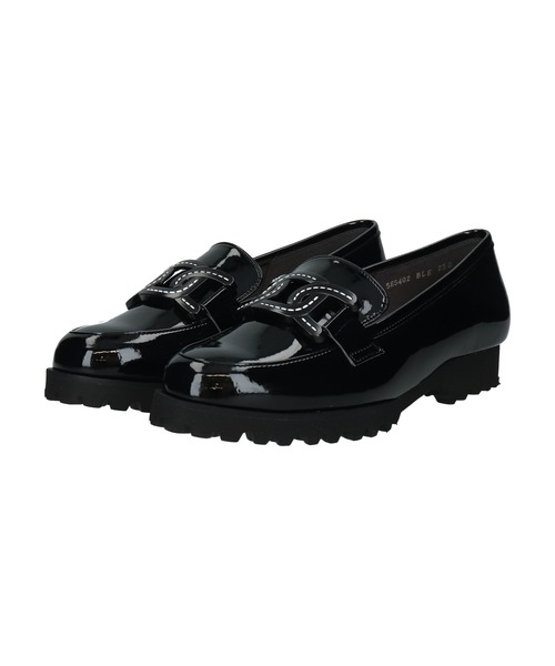 Bridget Birkin（ブリジットバーキン）の「【Bridget Birkin Walk】ラウンドコンフォートローファー(565402)（ローファー・レディース・ベージュ系その他/ブラック系その他・23/23.5/24/24.5/22.5）」の7枚目の写真