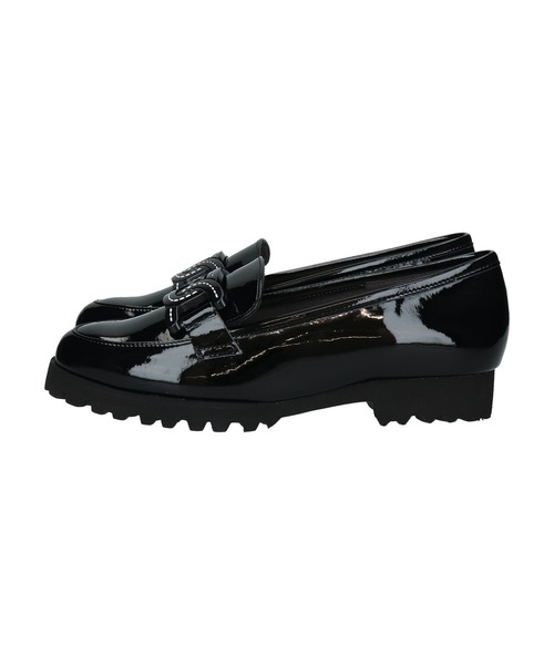 Bridget Birkin（ブリジットバーキン）の「【Bridget Birkin Walk】ラウンドコンフォートローファー(565402)（ローファー・レディース・ベージュ系その他/ブラック系その他・23/23.5/24/24.5/22.5）」の6枚目の写真
