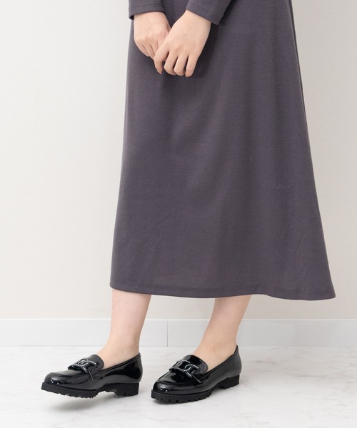 Bridget Birkin（ブリジットバーキン）の「【Bridget Birkin Walk】ラウンドコンフォートローファー(565402)（ローファー・レディース・ベージュ系その他/ブラック系その他・23/23.5/24/24.5/22.5）」の13枚目の写真