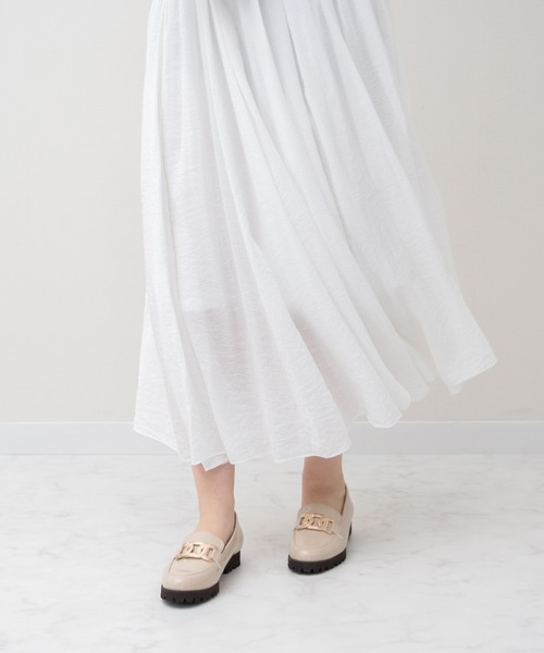 Bridget Birkin（ブリジットバーキン）の「【Bridget Birkin Walk】ラウンドコンフォートローファー(565402)（ローファー・レディース・ベージュ系その他/ブラック系その他・23/23.5/24/24.5/22.5）」の12枚目の写真