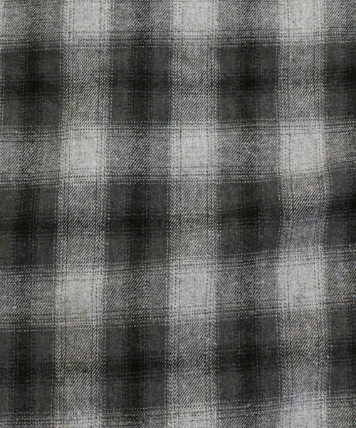 TopIsm(トップイズム)の「ネル起毛長袖チェックシャツ(シャツ/ブラウス・メンズ・ブラック系その他/ホワイト/レッド/グリーン/マスタード/ネイビー/ブラック・M/L/LL)」の20枚目の写真