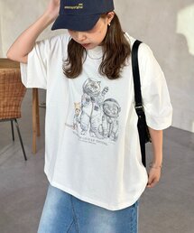 ※品番変更 古着ライクアニマルT