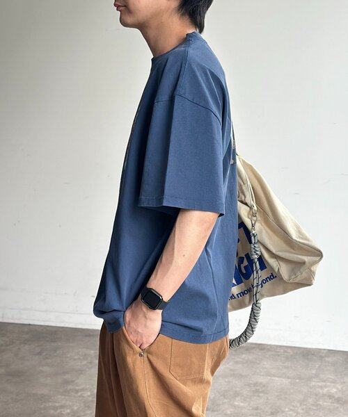 CPCM(シーピーシーエム)の「※品番変更 古着ライクアニマルT(Tシャツ/カットソー・レディース・ブラック/ホワイト系その他/ホワイト/ネイビー・MEDIUM/LARGE)」の18枚目の写真