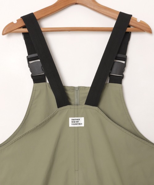 ANME（アンメ）の「接触冷感/UVカット(UPF50＋)/撥水加工ナイロンワンピース（ワンピース・レディース・グレー/ブラウン/ネイビー/ライトカーキ/ブラック/チャコールグレー・M/L）」の19枚目の写真