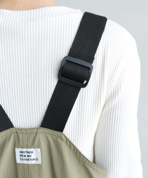 ANME（アンメ）の「接触冷感/UVカット(UPF50＋)/撥水加工ナイロンワンピース（ワンピース・レディース・グレー/ブラウン/ネイビー/ライトカーキ/ブラック/チャコールグレー・M/L）」の10枚目の写真