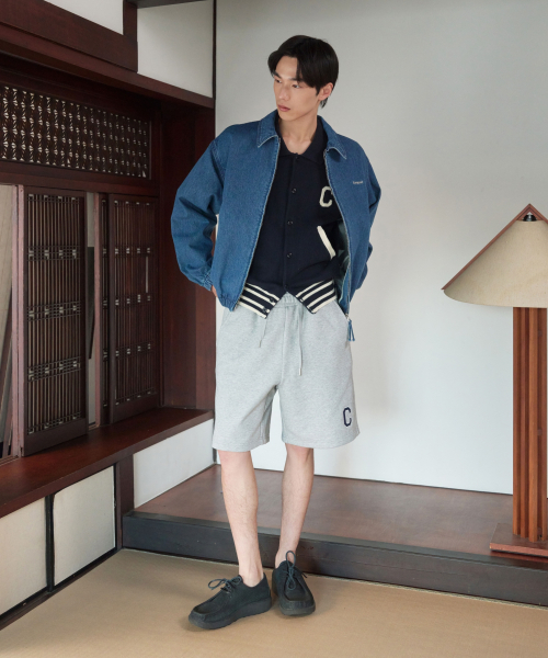 COVERNAT(カバーナット)の「Cロゴニットバスティジャケットネイビー(ブルゾン・メンズ・その他・SMALL/MEDIUM/LARGE/X-LARGE)」の4枚目の写真