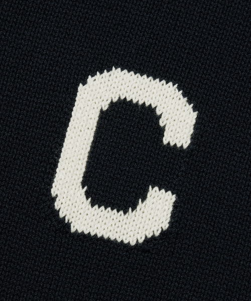COVERNAT(カバーナット)の「Cロゴニットバスティジャケットネイビー(ブルゾン・メンズ・その他・SMALL/MEDIUM/LARGE/X-LARGE)」の10枚目の写真