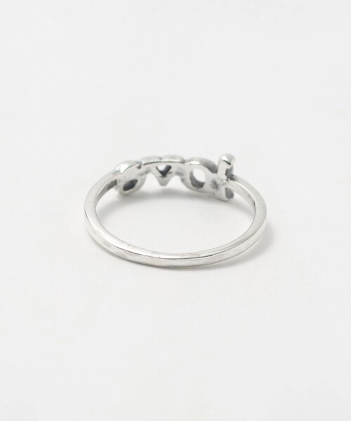 BAITS（ベイツ）の「＜BAITS＞Love リング（リング・レディース・シルバー・11）」の3枚目の写真
