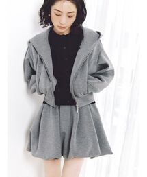 SNIDEL | フーディーダイバーセットアップ(ワンピース)