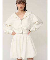 SNIDEL | フーディーダイバーセットアップ(ワンピース)