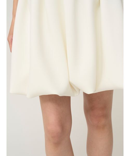 SNIDEL（スナイデル）の「フーディーダイバーセットアップ（ワンピース・レディース・グレー/ホワイト/ラベンダー・1/0）」の5枚目の写真