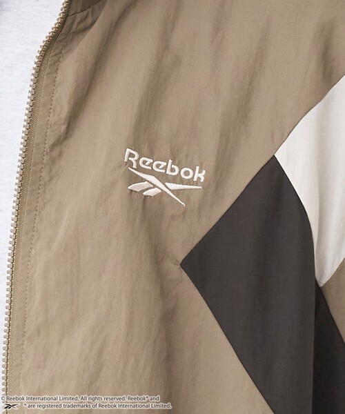 coen（コーエン）の「Reebok（リーボック）別注トラックベスト（その他アウター・メンズ・オフホワイト/ダークグレー/ベージュ・M/L/XL）」の12枚目の写真