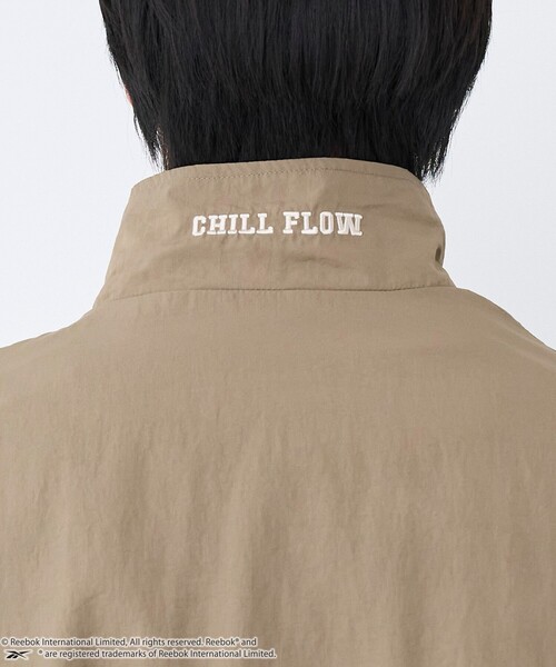 coen（コーエン）の「Reebok（リーボック）別注トラックベスト（その他アウター・メンズ・オフホワイト/ダークグレー/ベージュ・M/L/XL）」の13枚目の写真