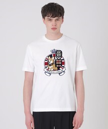 BLACK LABEL CRESTBRIDGE（ブラックレーベル・クレストブリッジ）の「【10th ANNIVERSARY】ブリティッシュエンブロイダリーTシャツ（Tシャツ/カットソー）」
