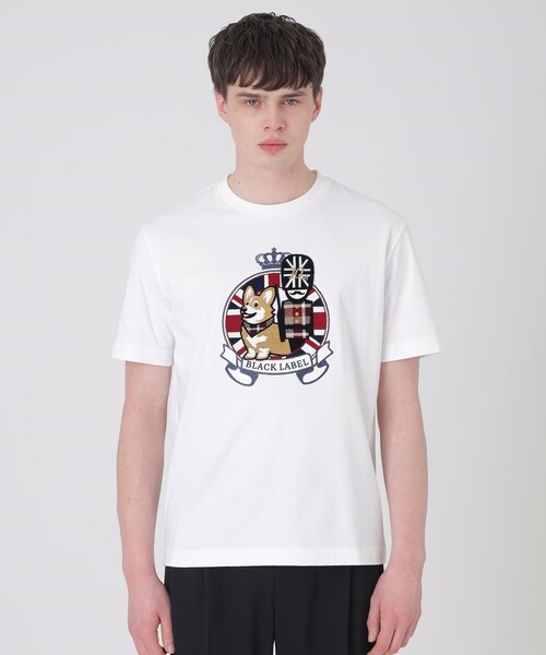 ホワイト ロゴ入り Tシャツ 10th ANNIVERSARY】ブリティッシュエンブロイダリーTシャツ（Tシャツ
