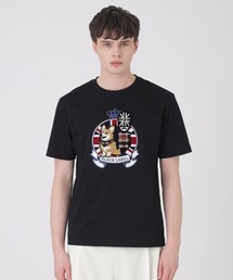 BLACK LABEL CRESTBRIDGE（ブラックレーベル・クレストブリッジ）の「【10th ANNIVERSARY】ブリティッシュエンブロイダリーTシャツ（Tシャツ/カットソー）」