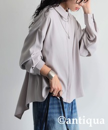 antiqua（アンティカ）の「長袖シャツ（シャツ/ブラウス）」