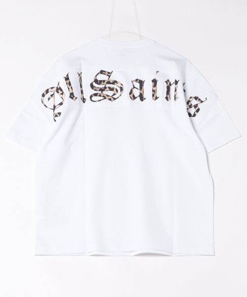 ALLSAINTS(オールセインツ)の「FUSE OVERSIZED ETTA T-SHIRT | FUSE オーバーサイズ ETTA Tシャツ(Tシャツ/カットソー・レディース・ホワイト・M/XS/S)」の6枚目の写真
